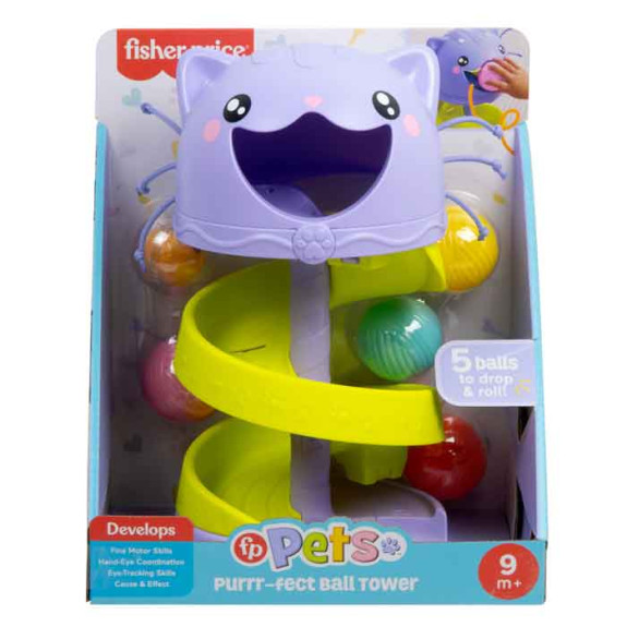 Fisher-Price® FP Pets™ Purrr-fect Ball Tower